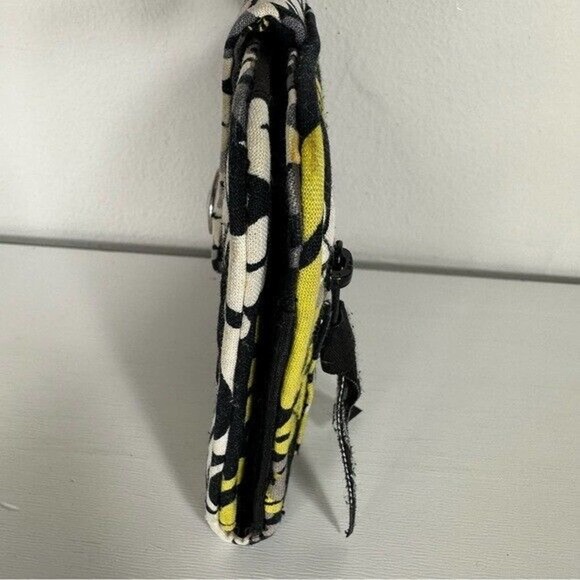 Vera Bradley Baroque Snappy Wallet Medium Snap Slim Bi-Fold Organizer With Wear - Picture 4 of 13